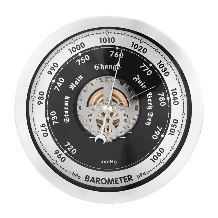 Metal Barometer