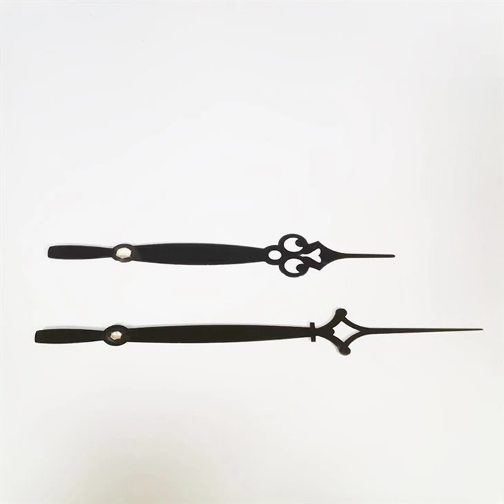 Aluminum Clock Hands With Traditional Black Patterns best