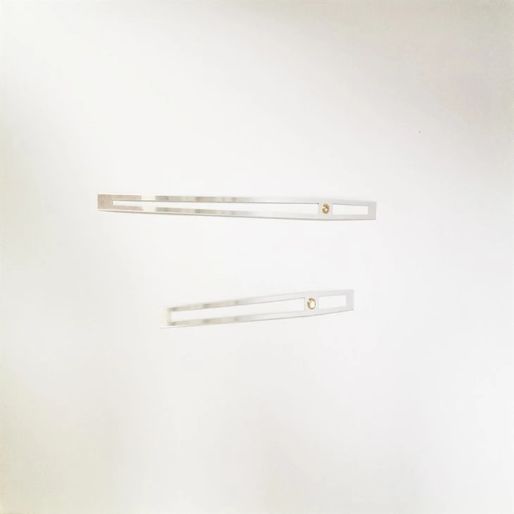 Black Traditional Hollow Strip Aluminum Clock Hands best