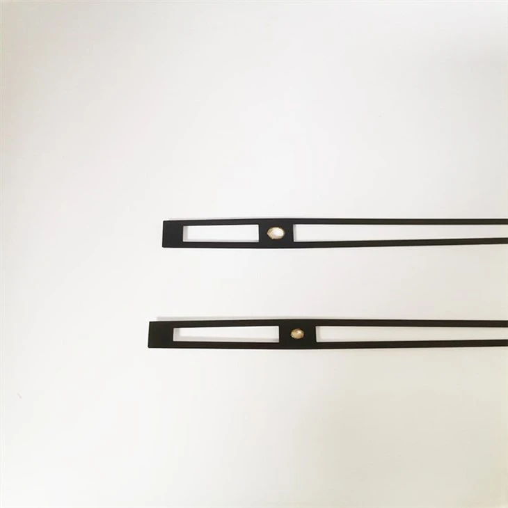 Black Traditional Hollow Strip Aluminum Clock Hands best