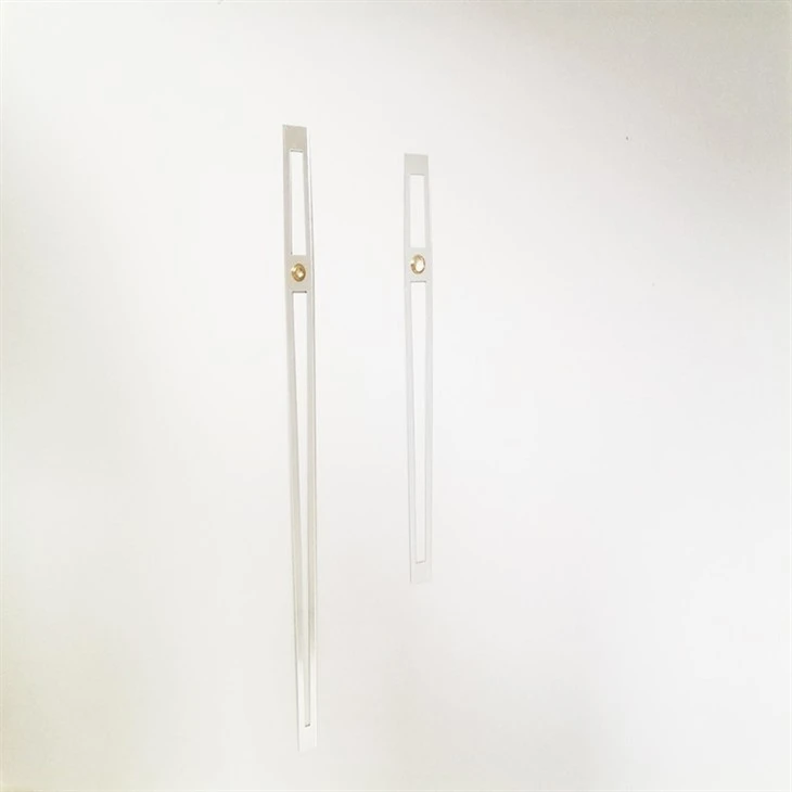 Black Traditional Hollow Strip Aluminum Clock Hands suppliers
