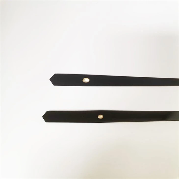 Diamond-shaped Black Aluminum Pointers, Minimalist Industrial Style price