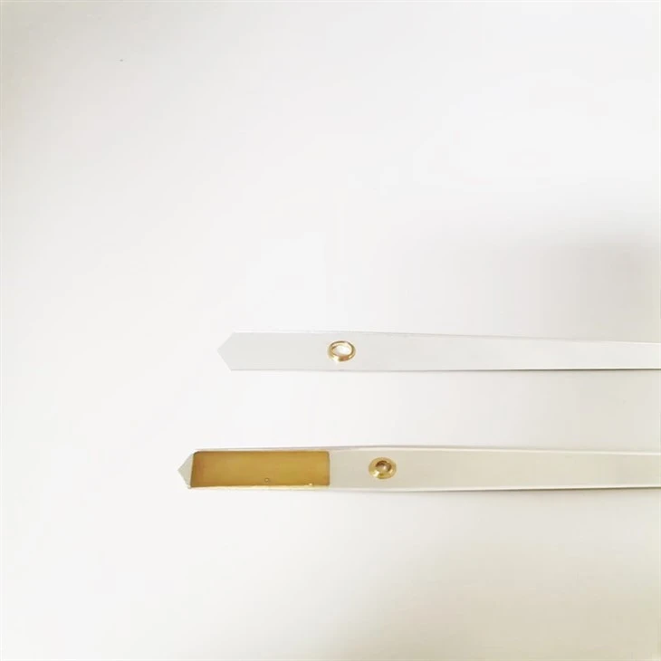 Diamond-shaped Black Aluminum Pointers, Minimalist Industrial Style best