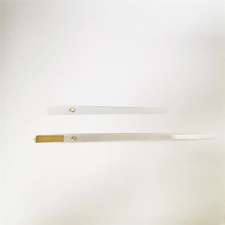 Diamond-shaped Black Aluminum Pointers, Minimalist Industrial Style high quality