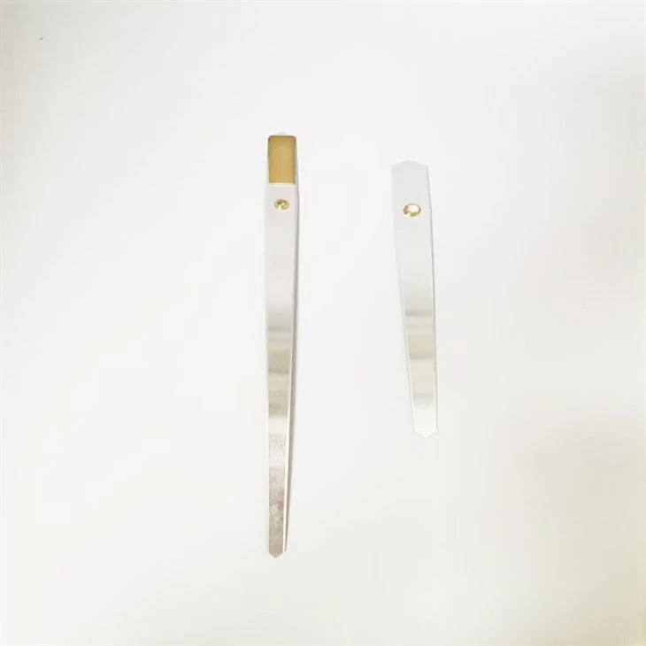 Diamond-shaped Black Aluminum Pointers, Minimalist Industrial Style factory
