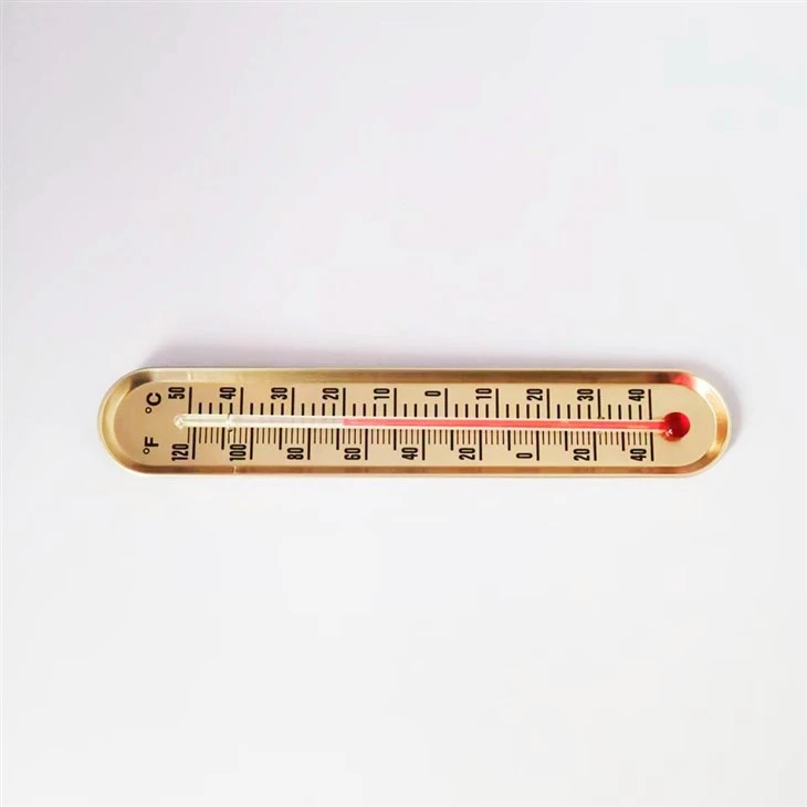 Double Scale ℃/℉ Wall Thermometer factory