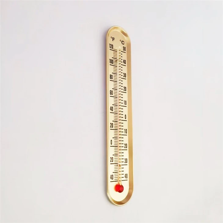 Double Scale ℃/℉ Wall Thermometer price