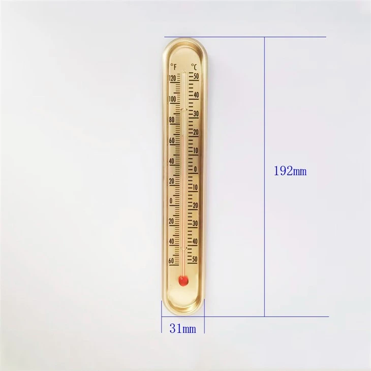 Dual ℃/℉ Wall Thermometer high quality