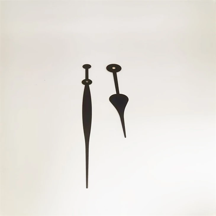 Exquisite Black Curved Aluminum Clock Hands suppliers