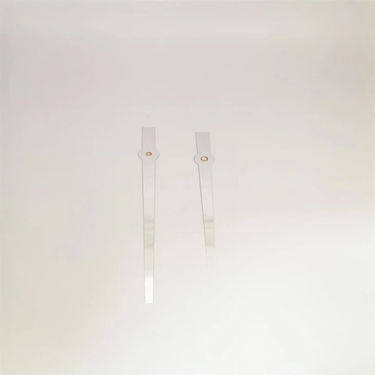 Fresh Green Strip-shaped Clock Hands factory
