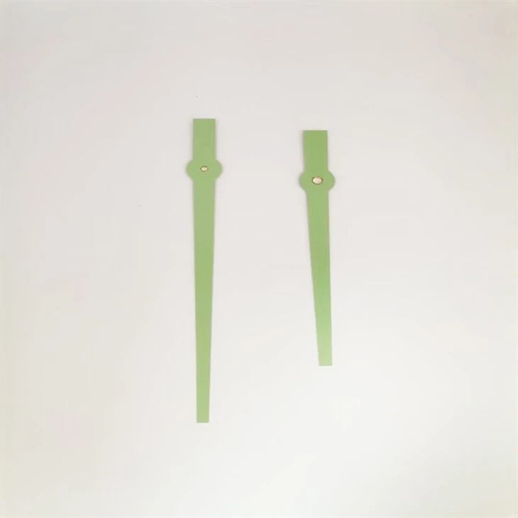 Fresh Green Strip-shaped Clock Hands suppliers