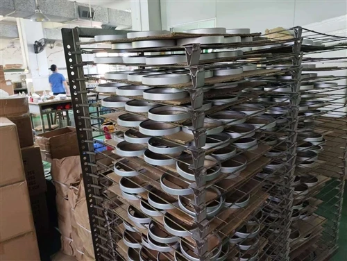 Our factory produces premium clock ring and aluminum ring for clock and weath...