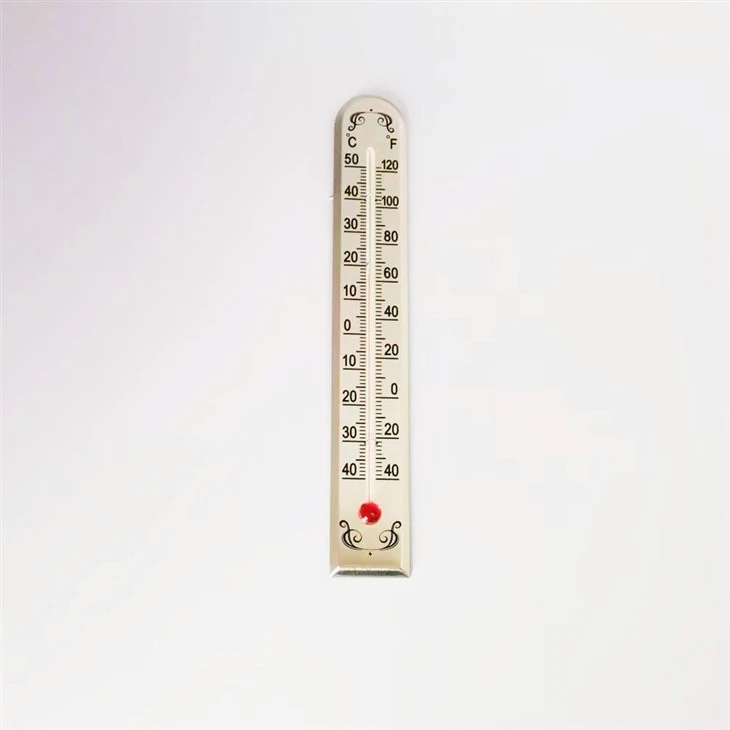 Wall Thermometer With Dual Celsius And Fahrenheit Scales suppliers