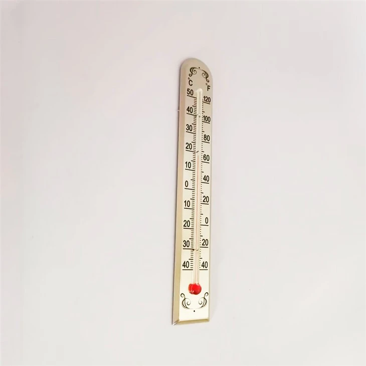 Wall Thermometer With Dual Celsius And Fahrenheit Scales price