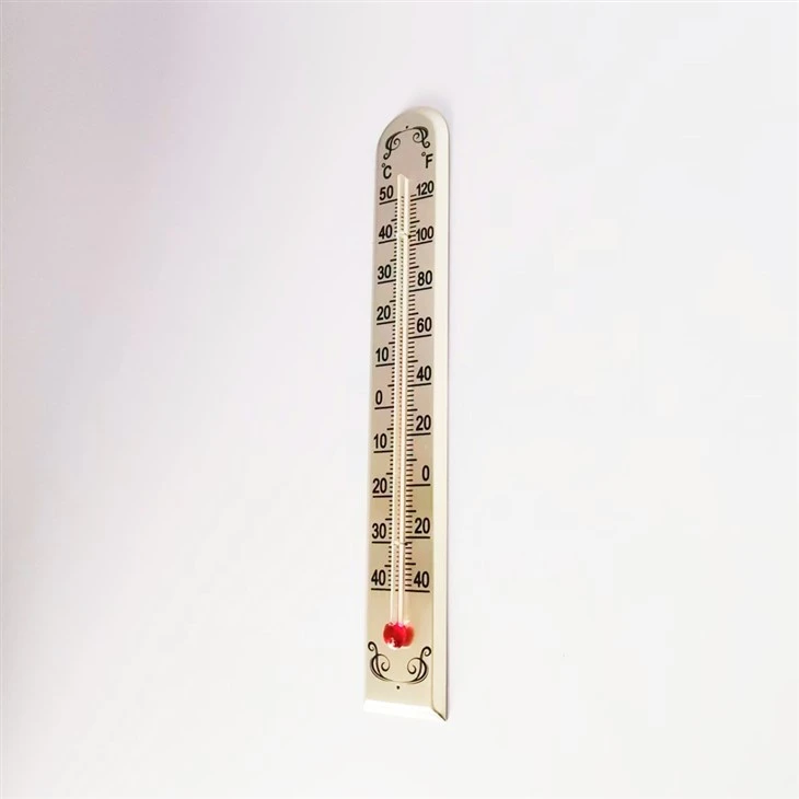 Wall Thermometer With Dual Celsius And Fahrenheit Scales manufacturers