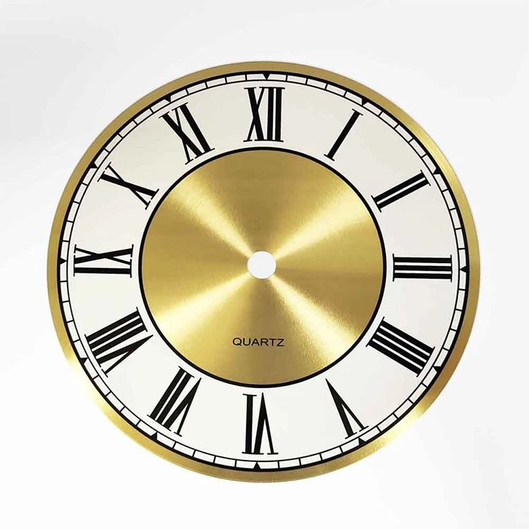 Round Clock Dial