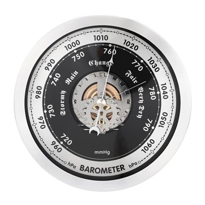 Metal Barometer